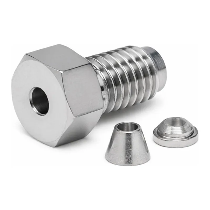 Agilent Fitting ST 1.6, SI, 10/PK