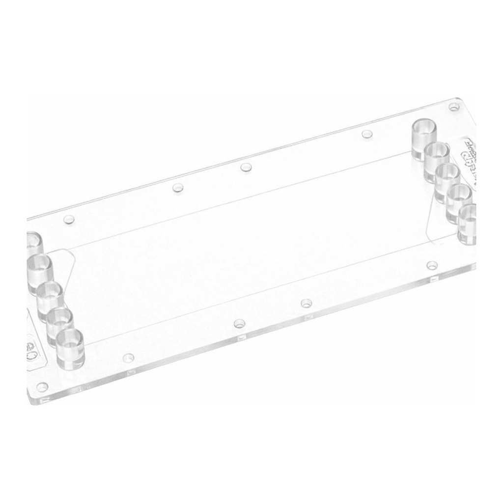 Merck Cross-shaped channel chip (slide format)