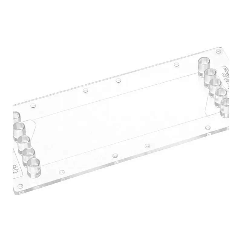 Merck Cross-shaped channel chip (slide format)