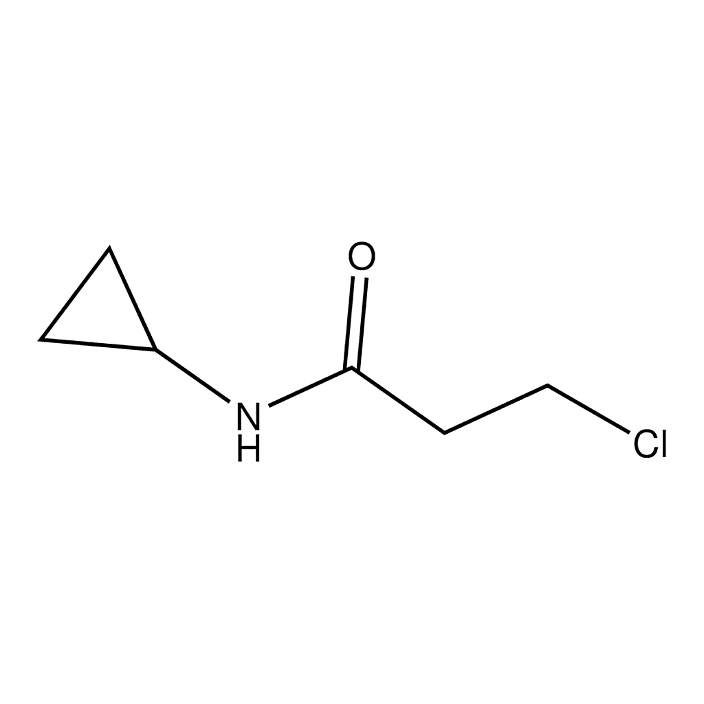 Merck 3-Chloro-N-cyclopropylpropanamide