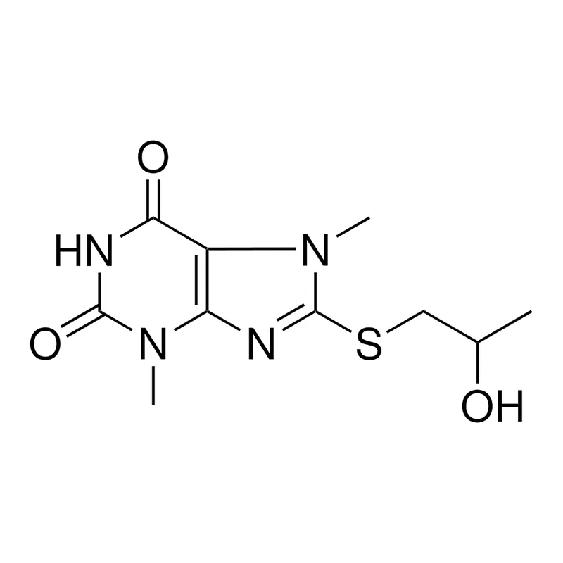 Merck 8-(2-HYDROXY-PROPYLSULFANYL)-3, - 50MG &