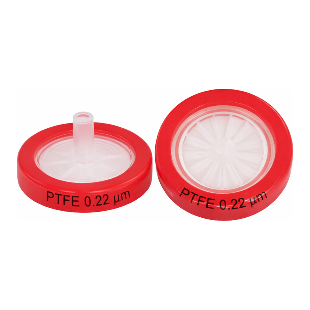 Biosharp Syringe filters 25mm hydrophilic PTFE non-sterile