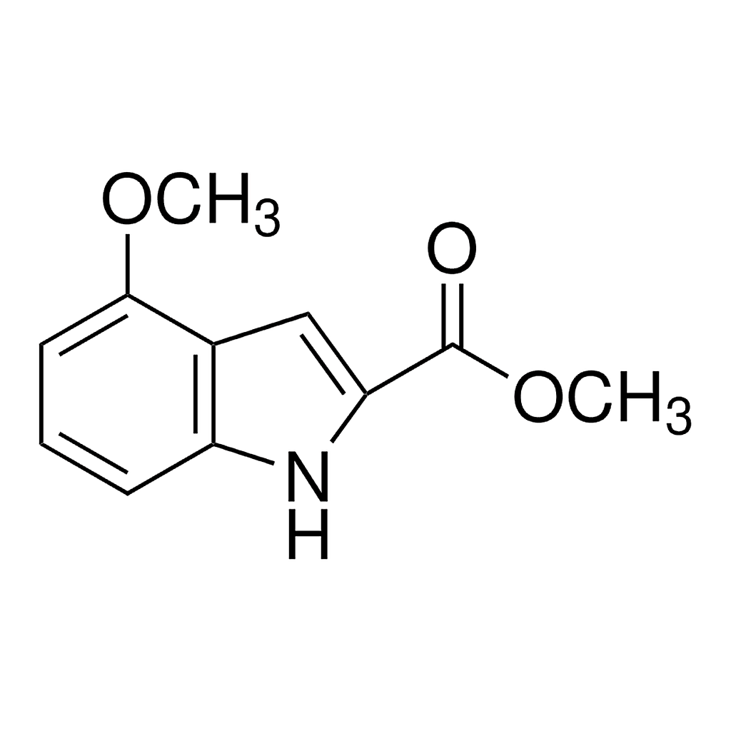 Merck Methyl 4-methoxy-2-indolecarboxylate