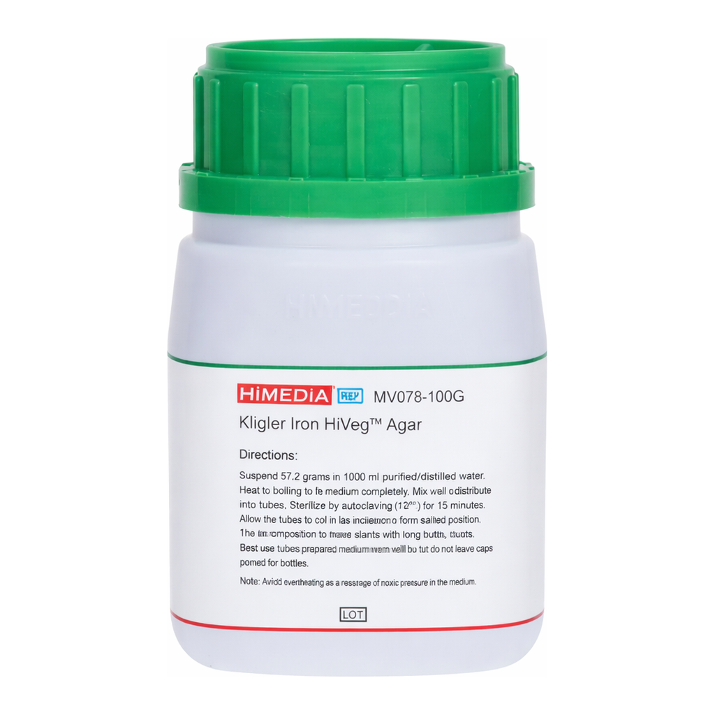Himedia Kligler Iron HiVeg Agar