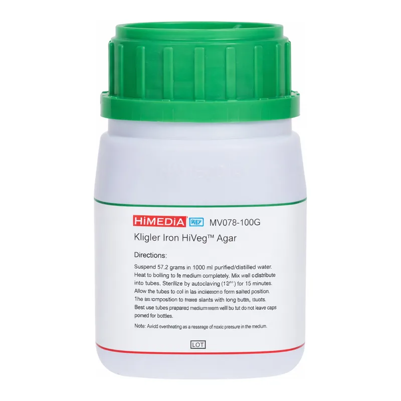 Himedia Kligler Iron HiVeg Agar