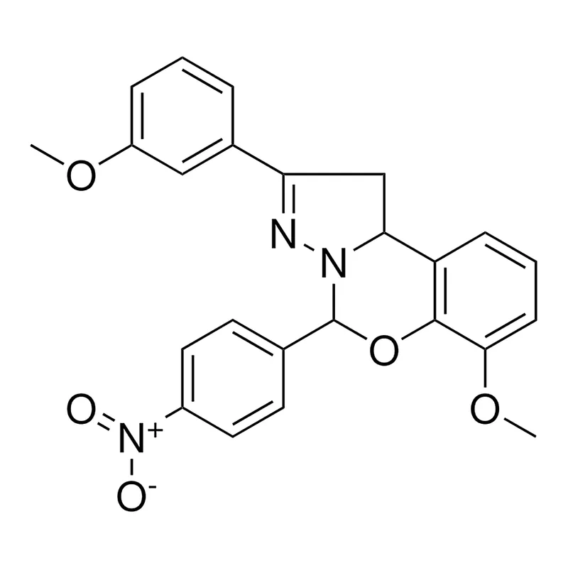 Merck 7-MEO-2-(3-MEO-PH)-5-(4-NITRO-PH-