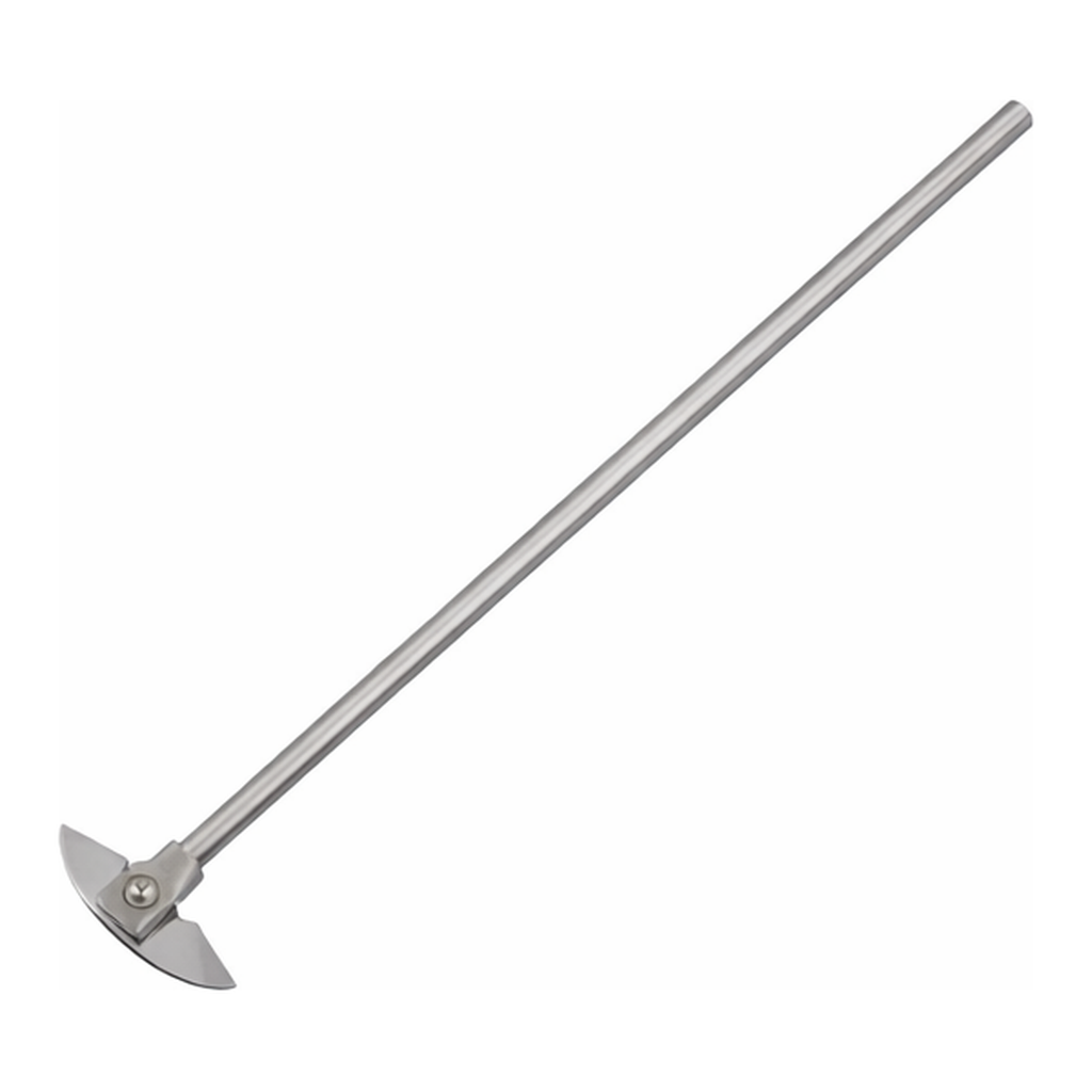 AS ONE Stainless Steel Stirring Rod (Vaned) Small