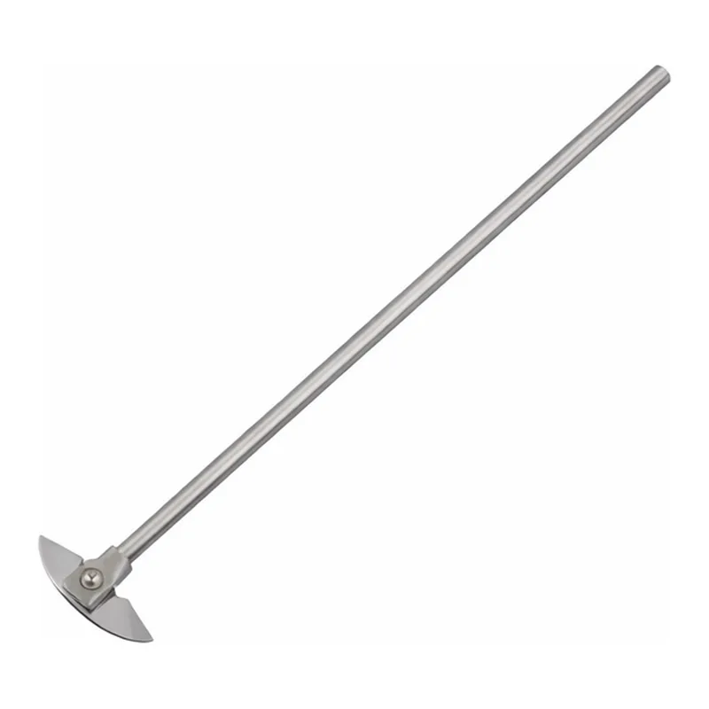 AS ONE Stainless Steel Stirring Rod (Vaned) Small