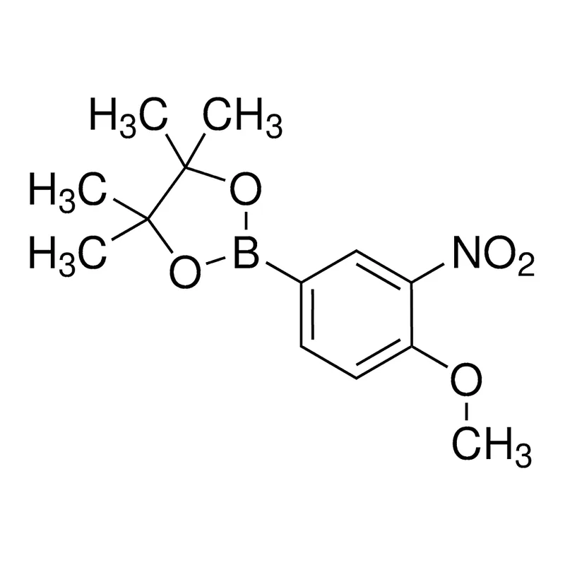 Merck 4-Methoxy-3-nitrophenylboronic acid, pinacol ester