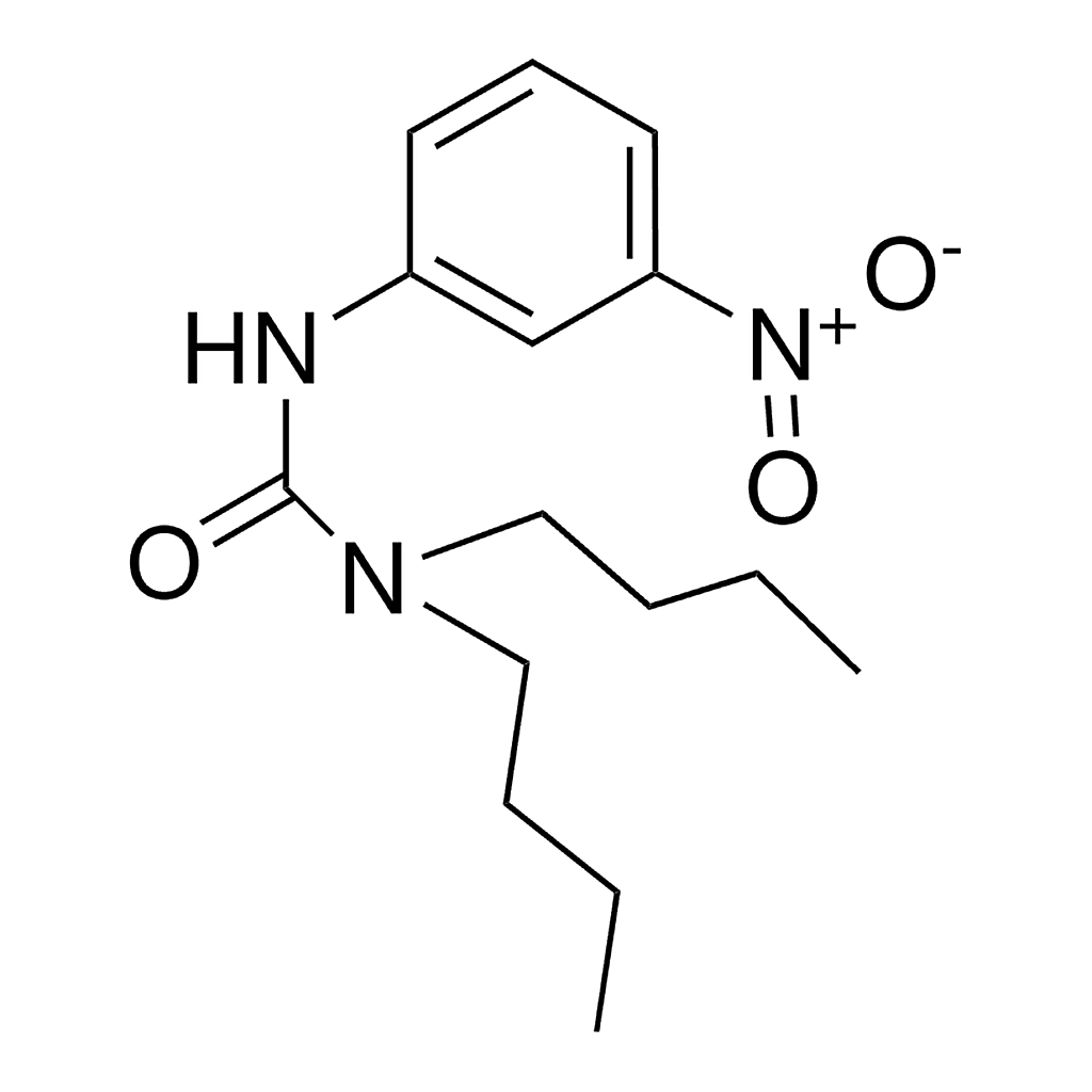 Merck 1,1-DIBUTYL-3-(3-NITROPHENYL)UREA-1G