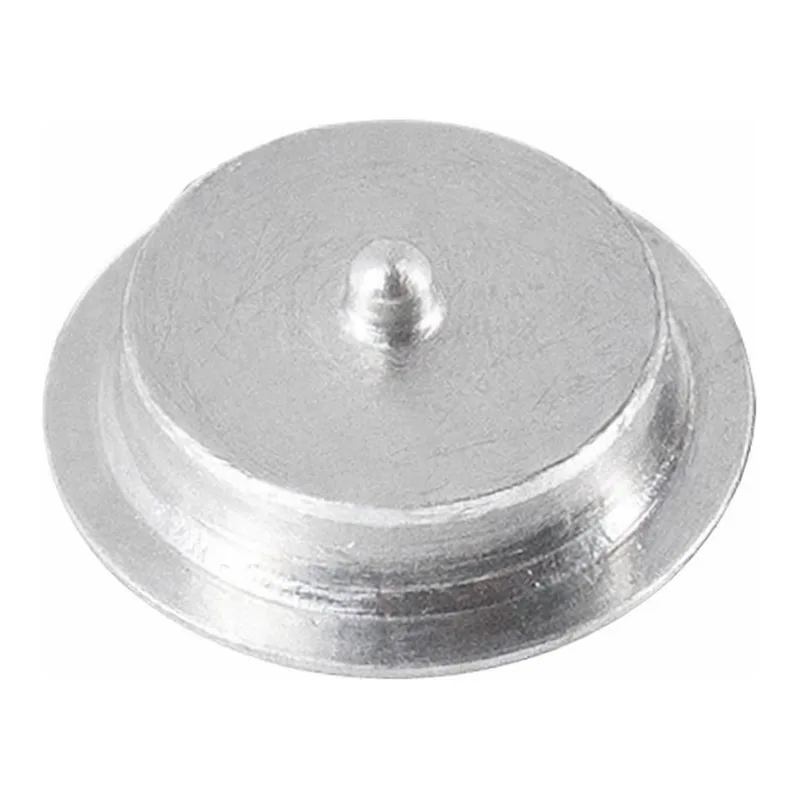DSC Consumables Aluminum crucibles standard, 40ul, with pin, compare to Mettler / Mettler타입 40uL 스탠다드 알루미늄 샘플팬&리드, 핀있음