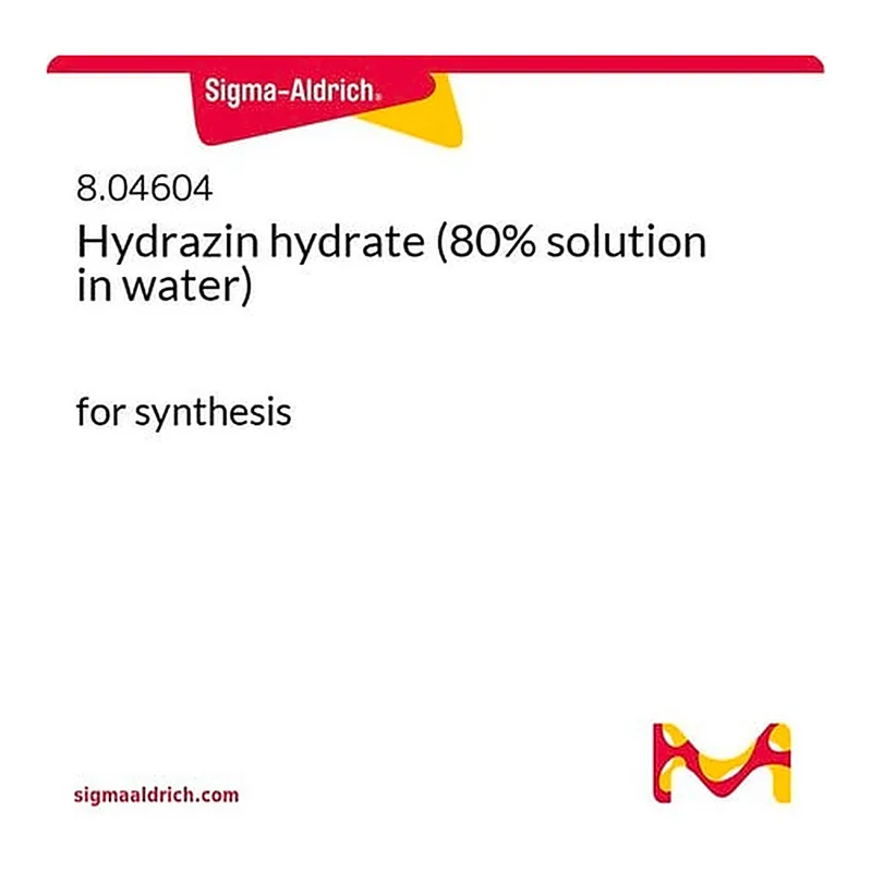 Merck Hydrazin hydrate (80% in water)