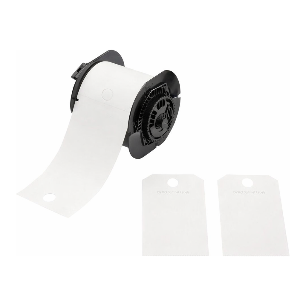 Brady Safety Tags - Polyester, Printable, Blank, for B30 Printers