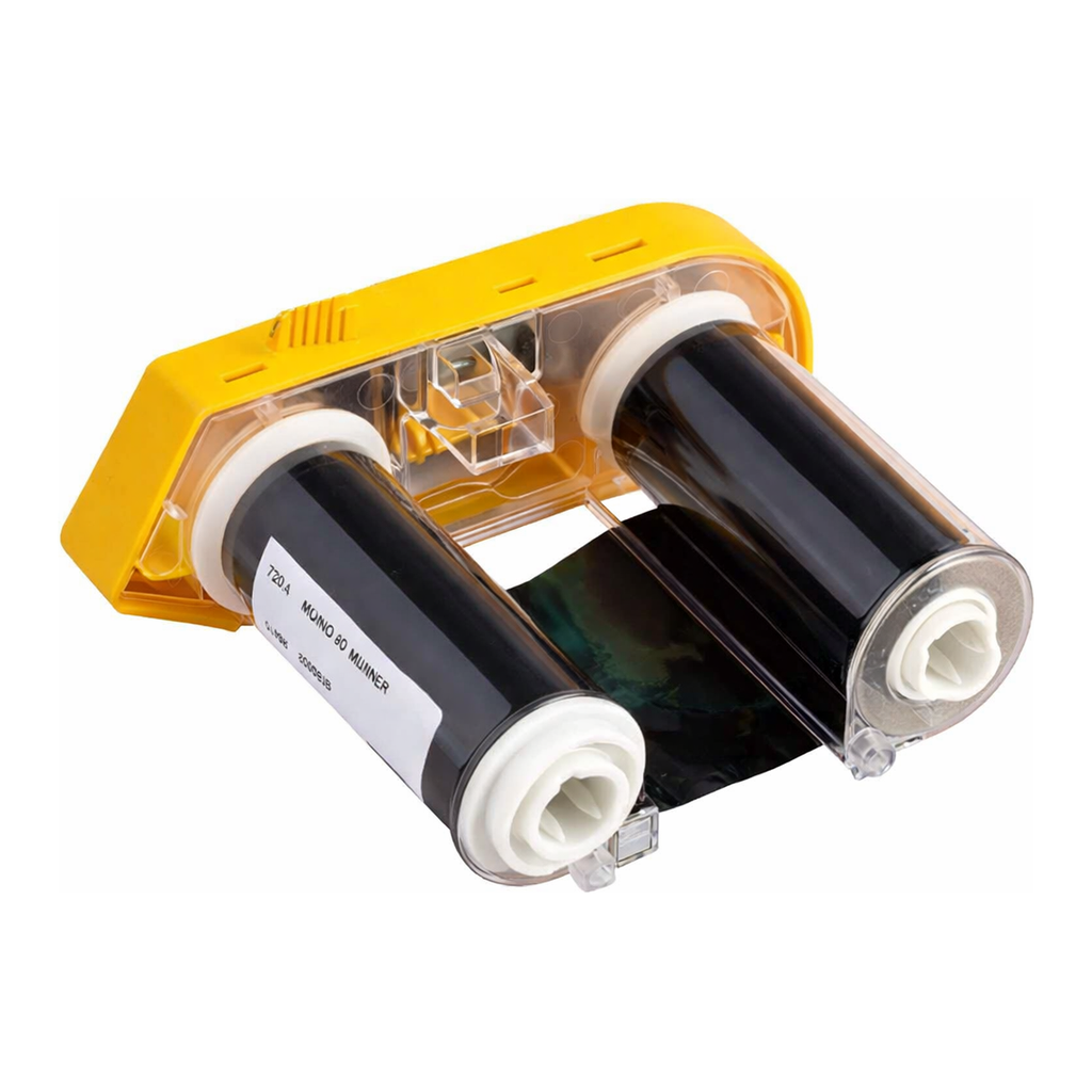 Brady R6400 Series Halogen Free Ribbon for M6 Printers - Black
