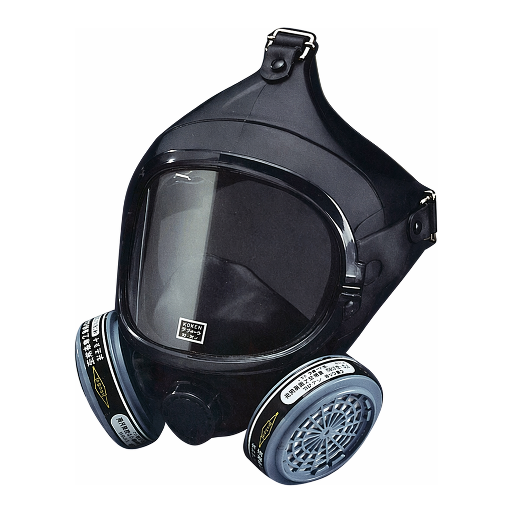 AS ONE Gas Mask (for Organic Gas), 방독 마스크(유기가스용)