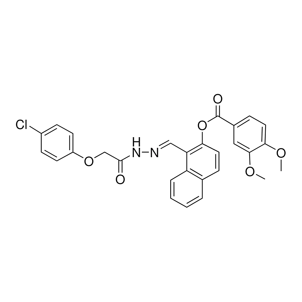 Merck 1-(2-((4-CHLOROPHENOXY)ACETYL)CA-
