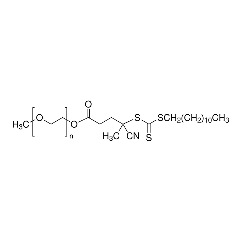 Merck Poly(ethylene glycol) methyl ether (4-cyano-4-pentanoate dodecyl trithiocarbonate)