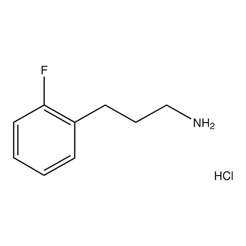 Merck [3-(2-Fluorophenyl)propyl]amine hydrochloride