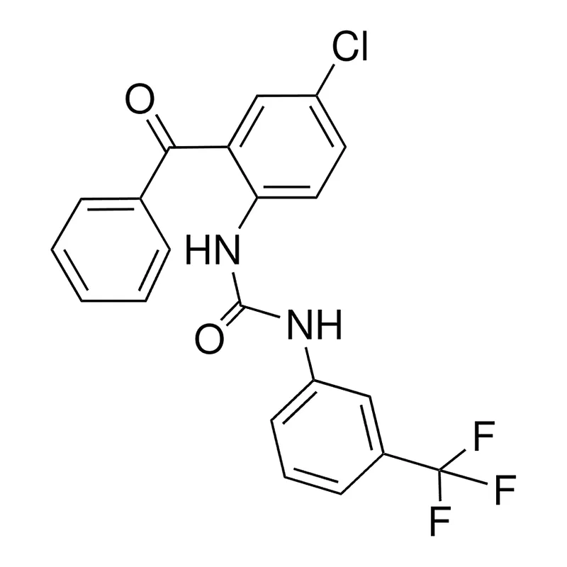 Merck 1-(2-BENZOYL-4-CHLOROPHENYL)-3-