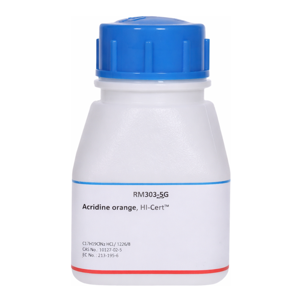 Himedia Acridine orange, Hi-Cert