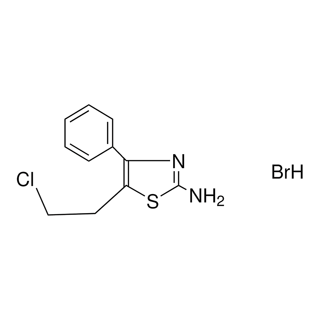 Merck 2-AMINO-5-(2-CHLOROETHYL)-4-PHEN-