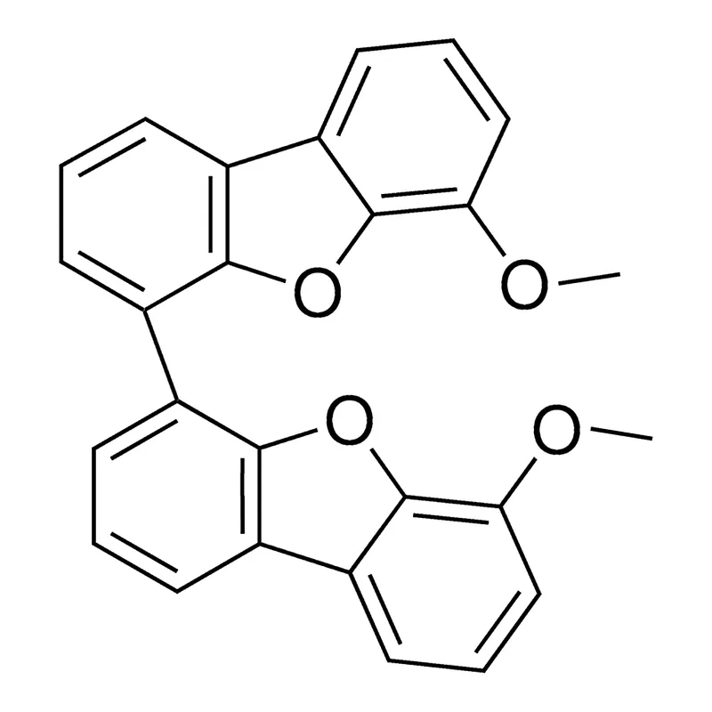 Merck 4,4'-BI(6-METHOXYDIBENZOFURAN) - 50 MG