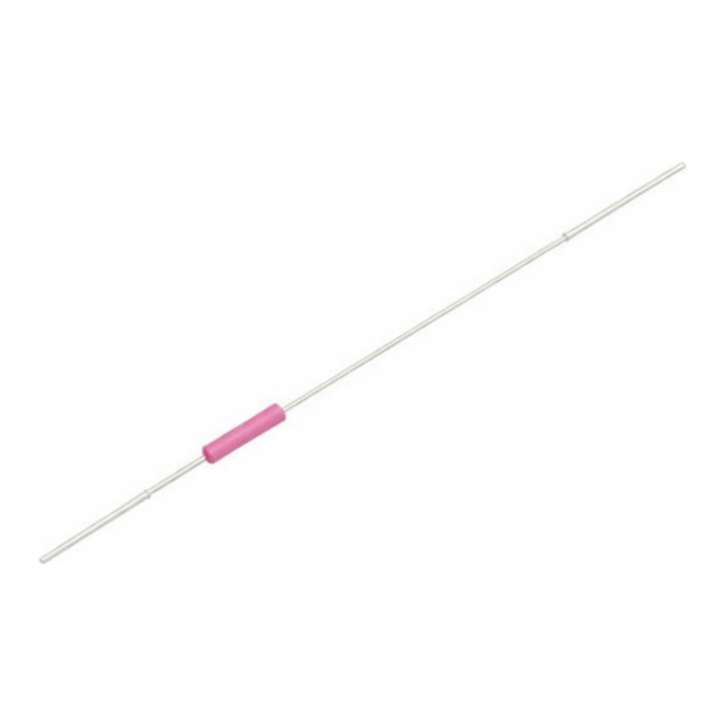Restek SS Tubing 1/32 OD w/1/16 Ends 0.005ID red 800mm ea.