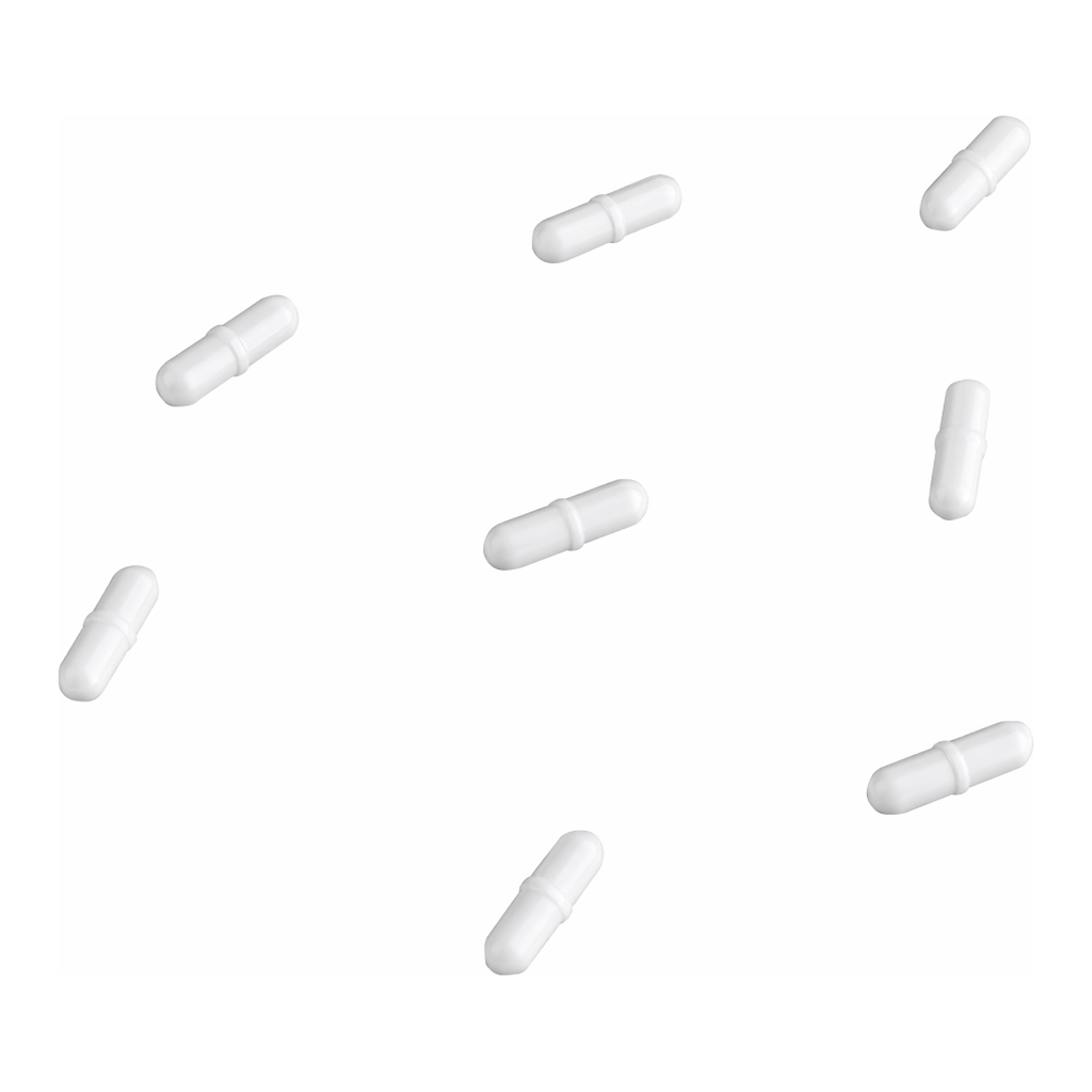 Merck MAGNETIC STIR BAR, PTFE, WHITE, ROUND,&