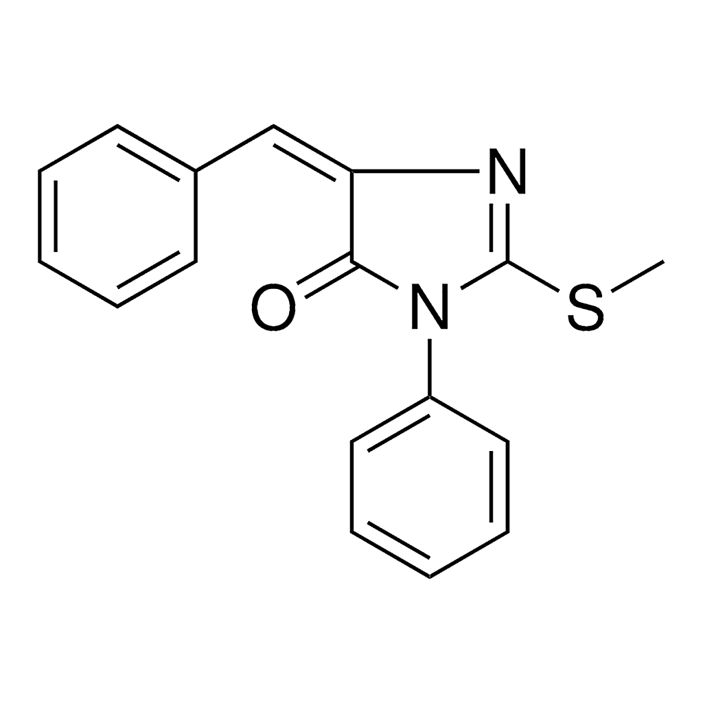 Merck 5-BENZYLIDENE-2-METHYLSULFANYL - 10 MG &