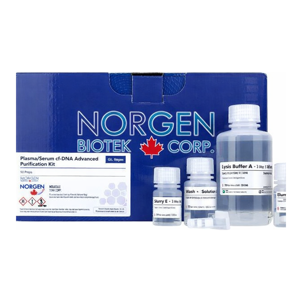 Norgen Plasma/Serum cfc-DNA Advanced Purification Kit