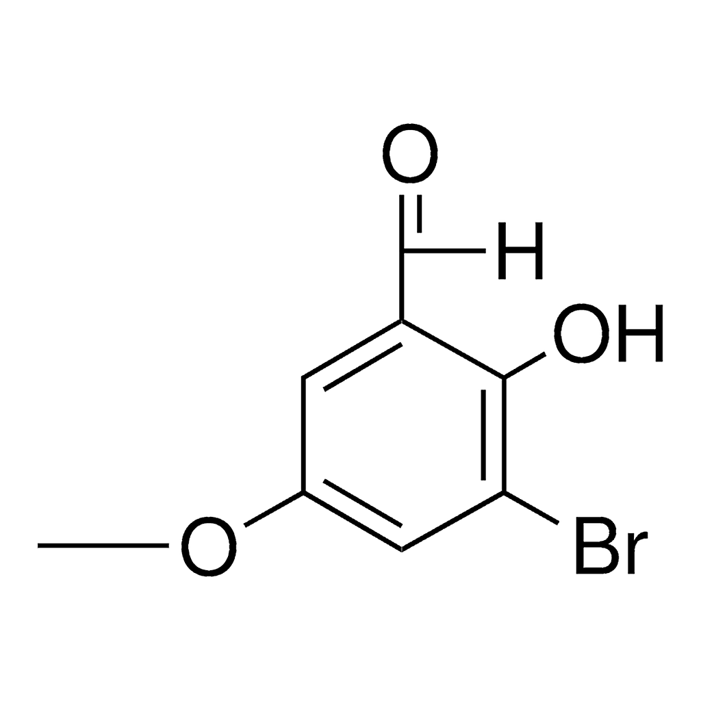 Merck 3-BROMO-2-HYDROXY-5-METHOXYBENZA-