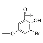 Merck 3-BROMO-2-HYDROXY-5-METHOXYBENZA-