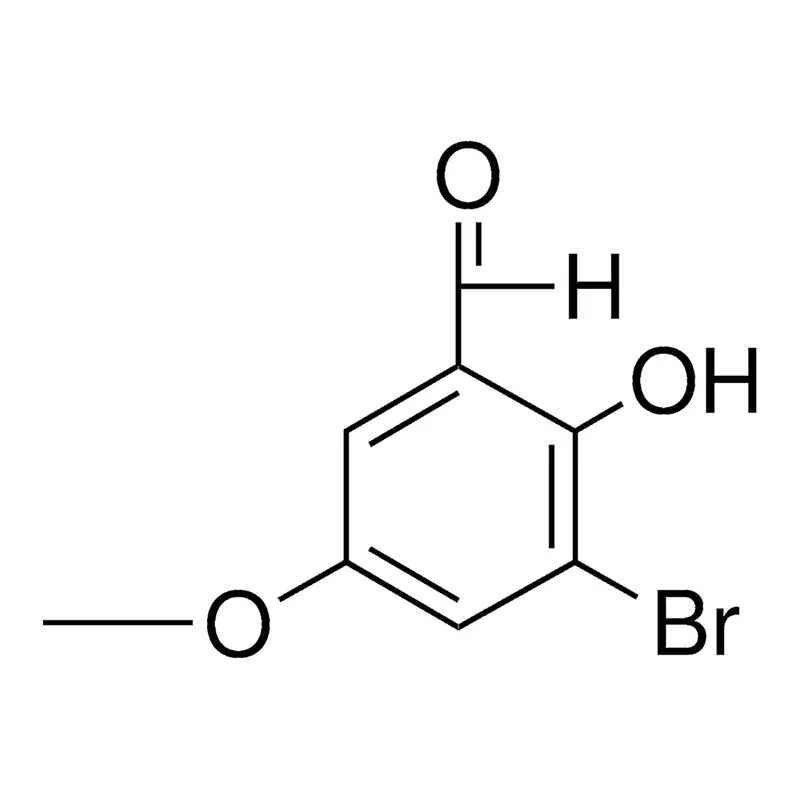 Merck 3-BROMO-2-HYDROXY-5-METHOXYBENZA-