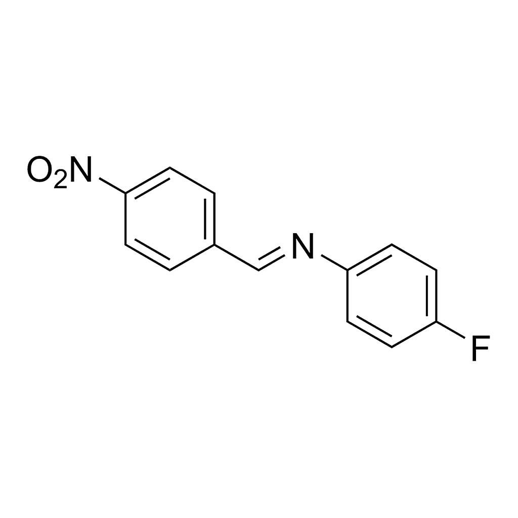 Merck (E)-4-Fluoro-N-(4-nitrobenzylidene)aniline