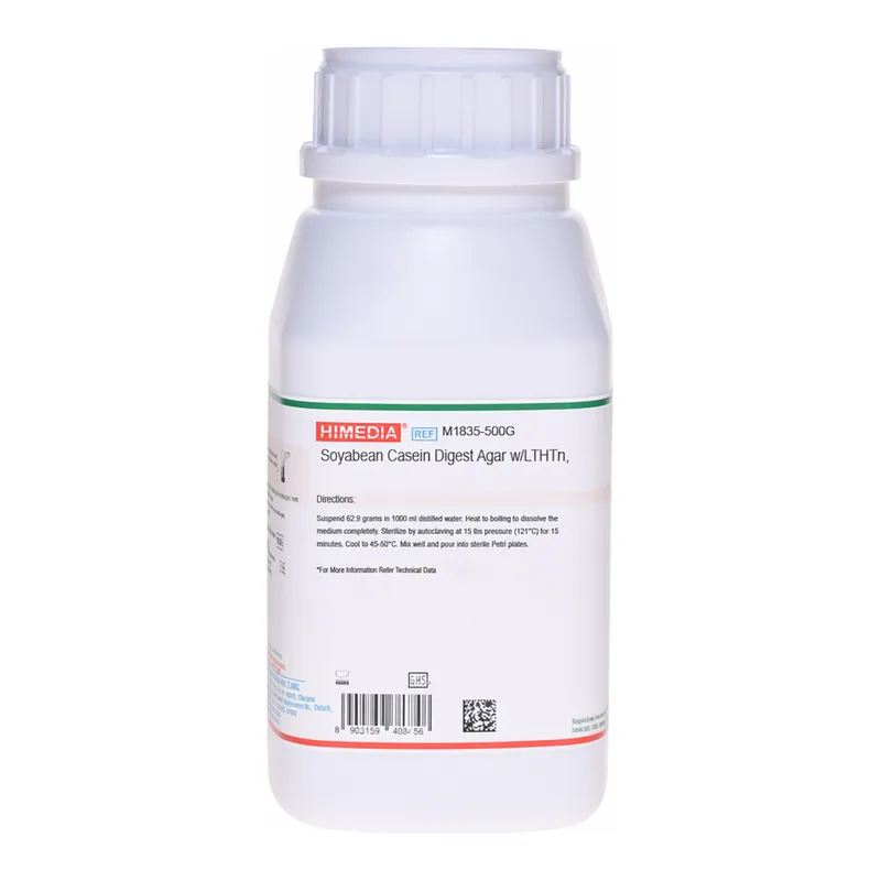 Himedia Soyabean Casein Digest Agar w/ LTHTh, Modified