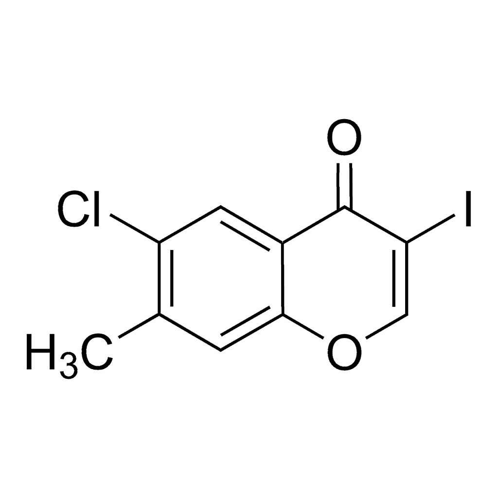 Merck 6-Chloro-3-iodo-7-methyl-4H-chromen-4-one