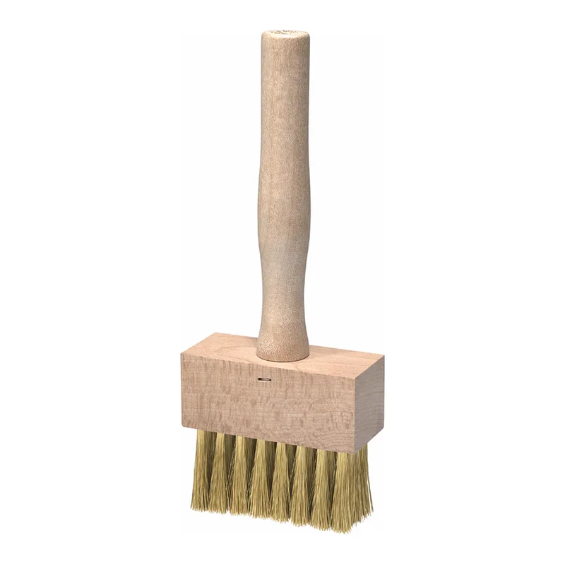 Thermo Fisher Scientific Rectangular Sieve Brush for 100 Mesh Sieves and Coarser, Brass Bristles