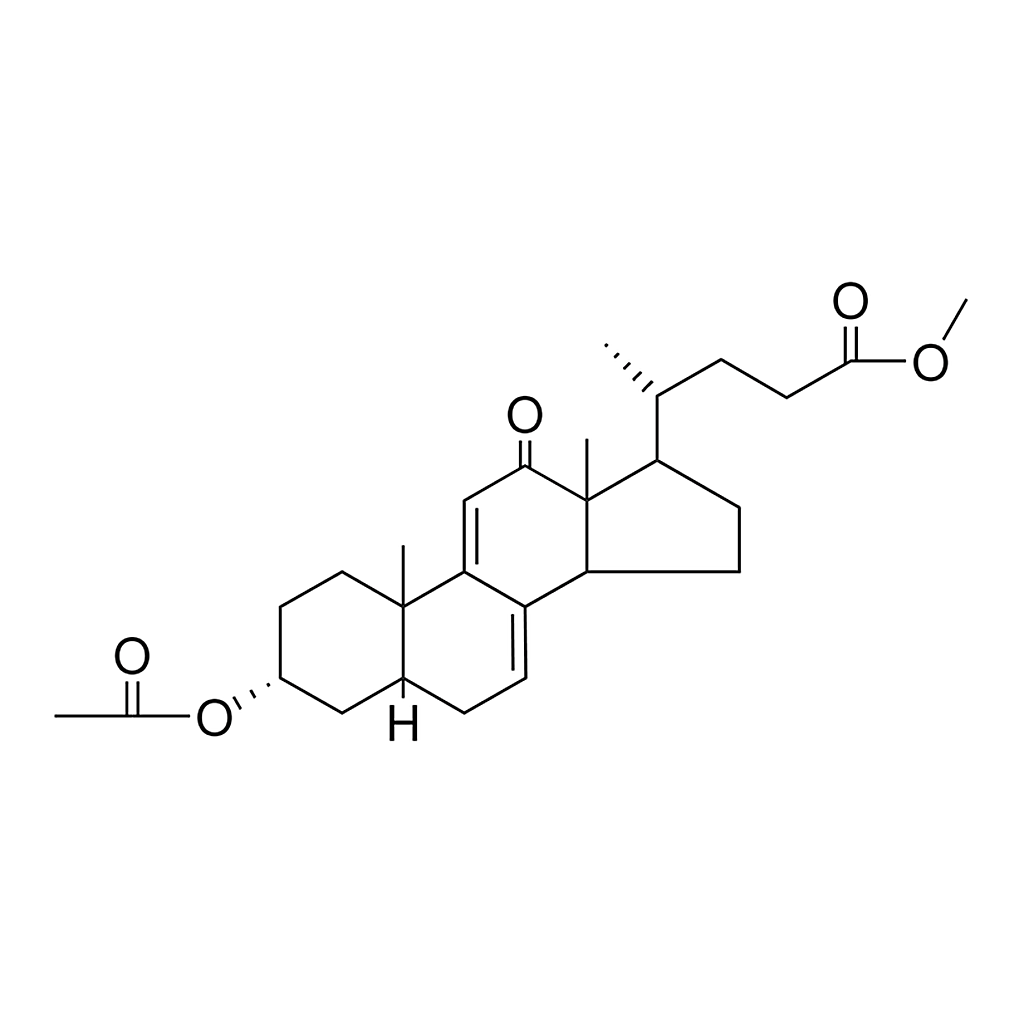Merck METHYL 3-ALPHA-ACETOXY-12-OXO- - 1 MG&