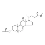 Merck METHYL 3-ALPHA-ACETOXY-12-OXO- - 1 MG&