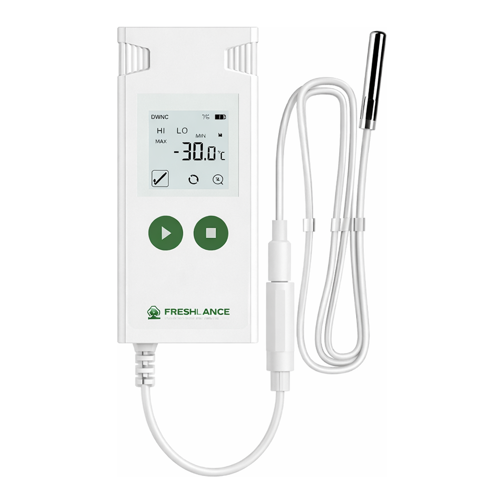 FRESHLIANCE 온도 데이터로거(-30~+70 ℃, 외장센서)