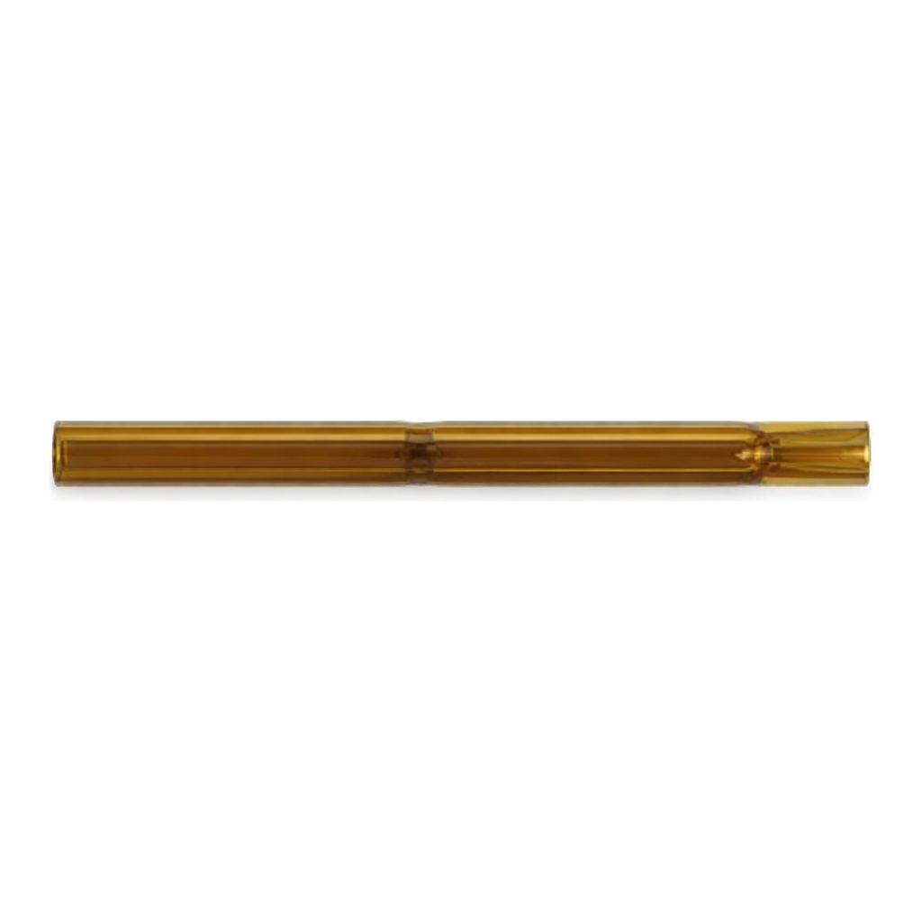 Restek Split Liner w/Frit, 3.4 mm x 5.0 x 54 for Bruker/Varian GCs Siltek Deact., 5-pk.