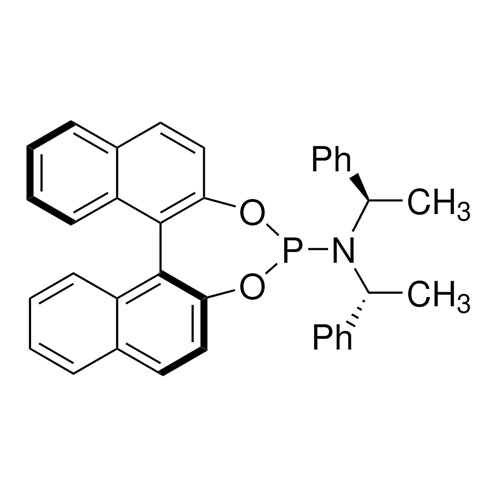 Merck (S,R,R)-(+)-(3,5-Dioxa-4-phosphacyclohepta[2,1-a:3,4-a']dinaphthalen-4-yl)bis(1-phenylethyl)amine