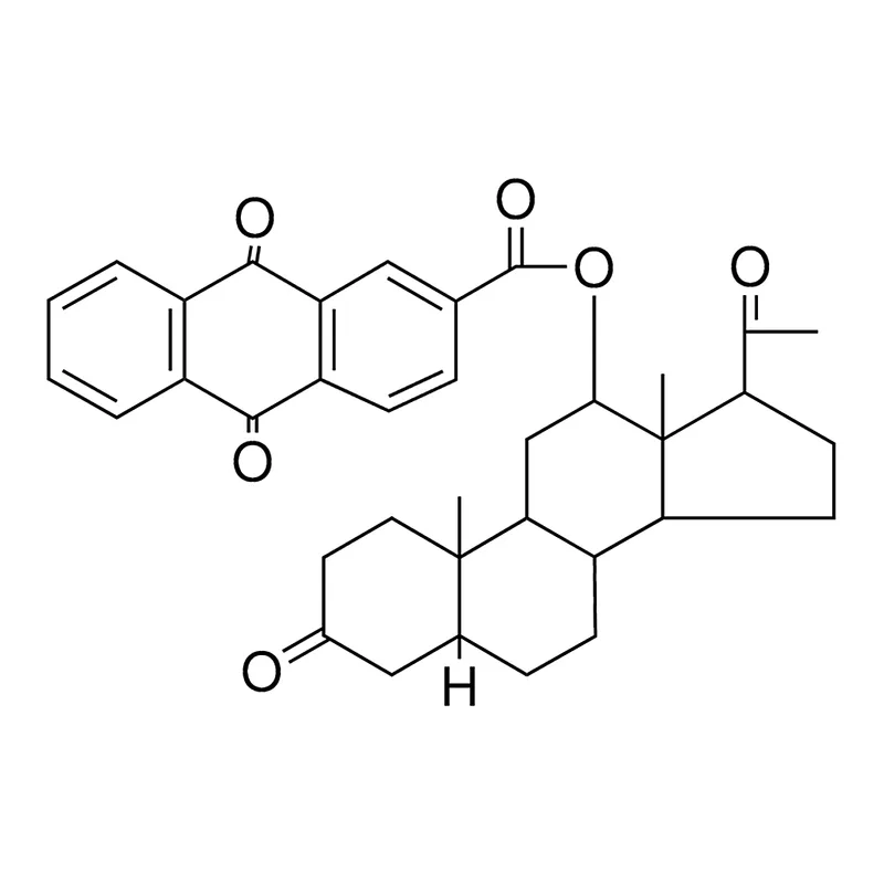 Merck 12BETA-PREGNANOL-3,20-DIONE AN - 5 MG&