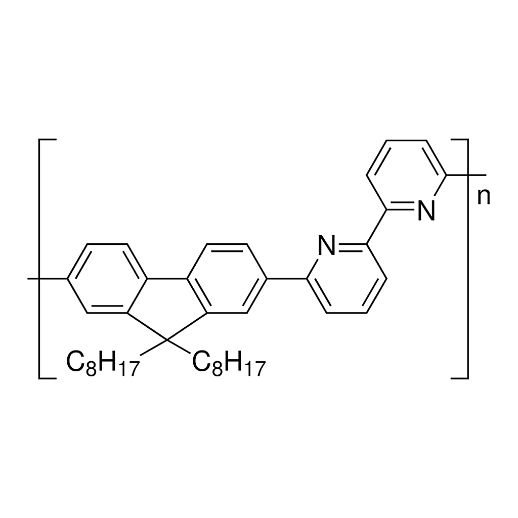 Merck Poly[(9,9-dioctylfluorenyl-2,7-diyl)-alt-(6,6'-{2,2'-bipyridine})]