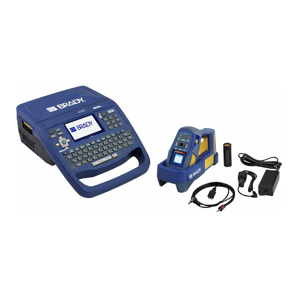 Brady M710 Label Printer with V4500 Barcode Scanner and Product & Wire ID Software