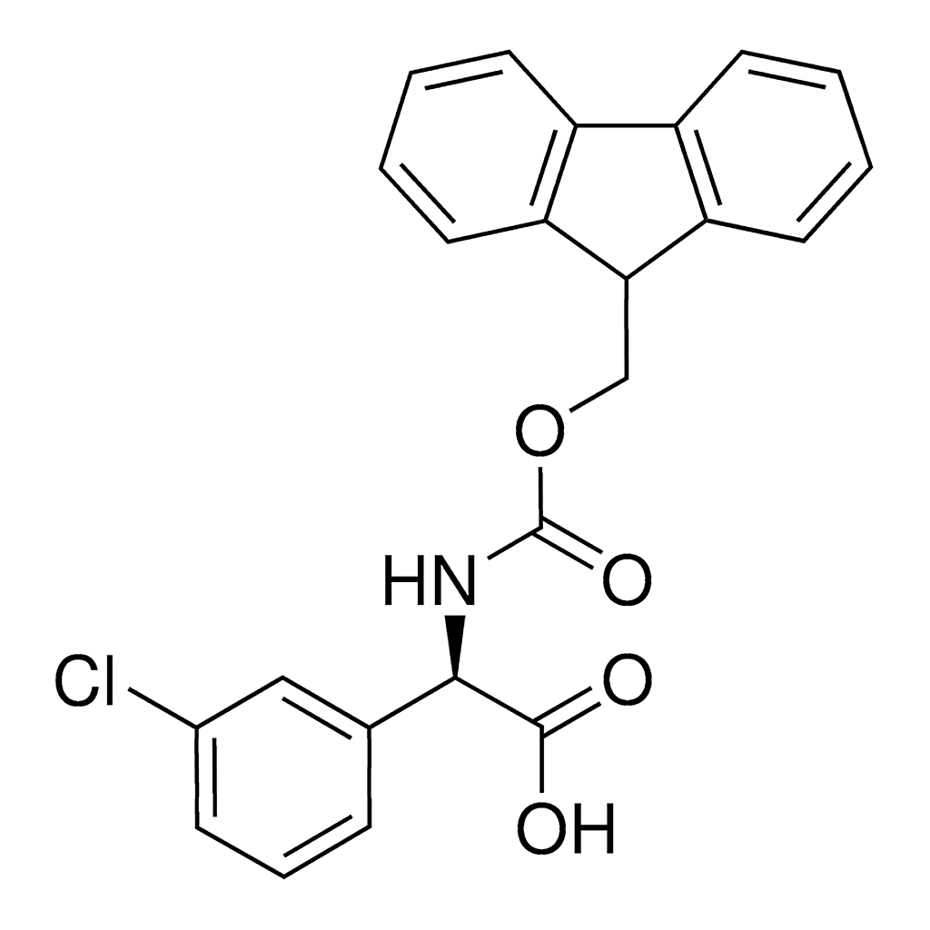 Merck (R)-(3-Chloro-phenyl)-[(9H-fluoren-9-ylmethoxycarbonylamino)]-acetic acid