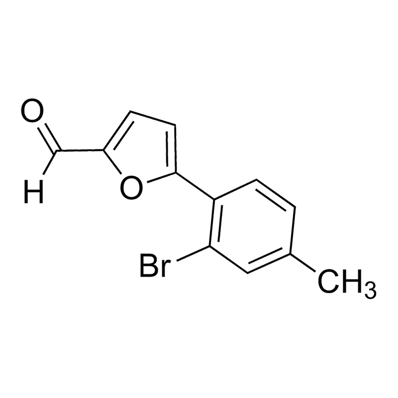 Merck 5-(2-Bromo-4-methylphenyl)-2-furaldehyde