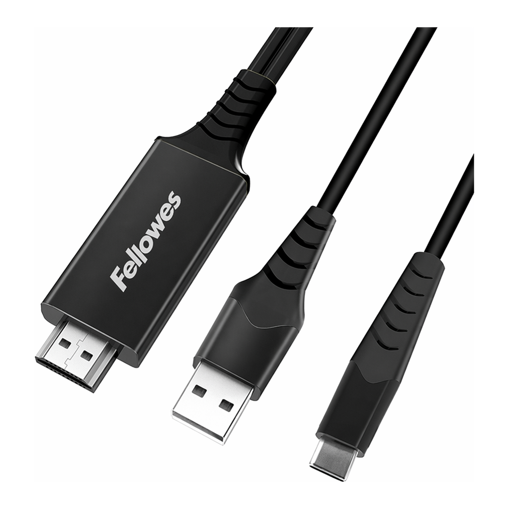 OFFICENEX C타입 to HDMI 미러링케이블(2M/펠로우즈)