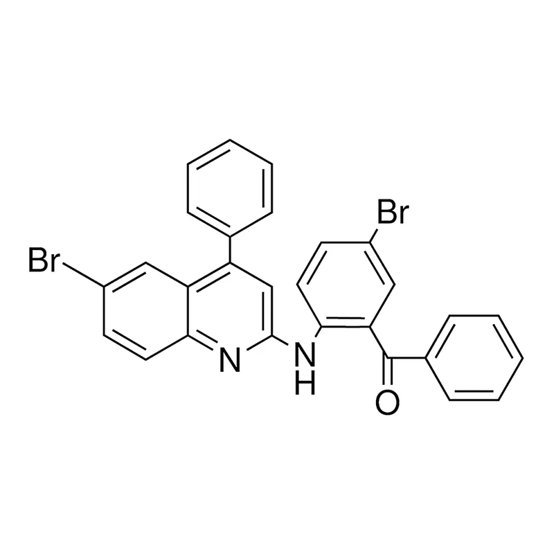 Merck (5-BROMO-2-(6-BROMO-4-PHENYL-Q - 25 MG&