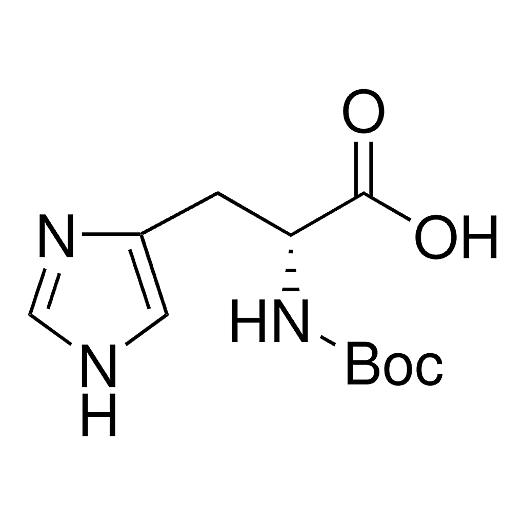 Merck Boc-D-His-OH
